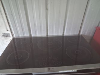 36 in cooktop LG