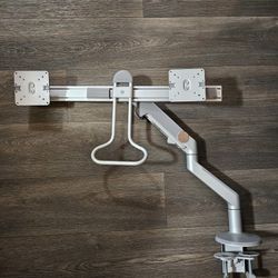 Human Scale Dual Monitor Mount