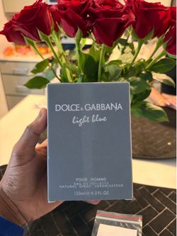 Dolce & Gabbana light blue intense