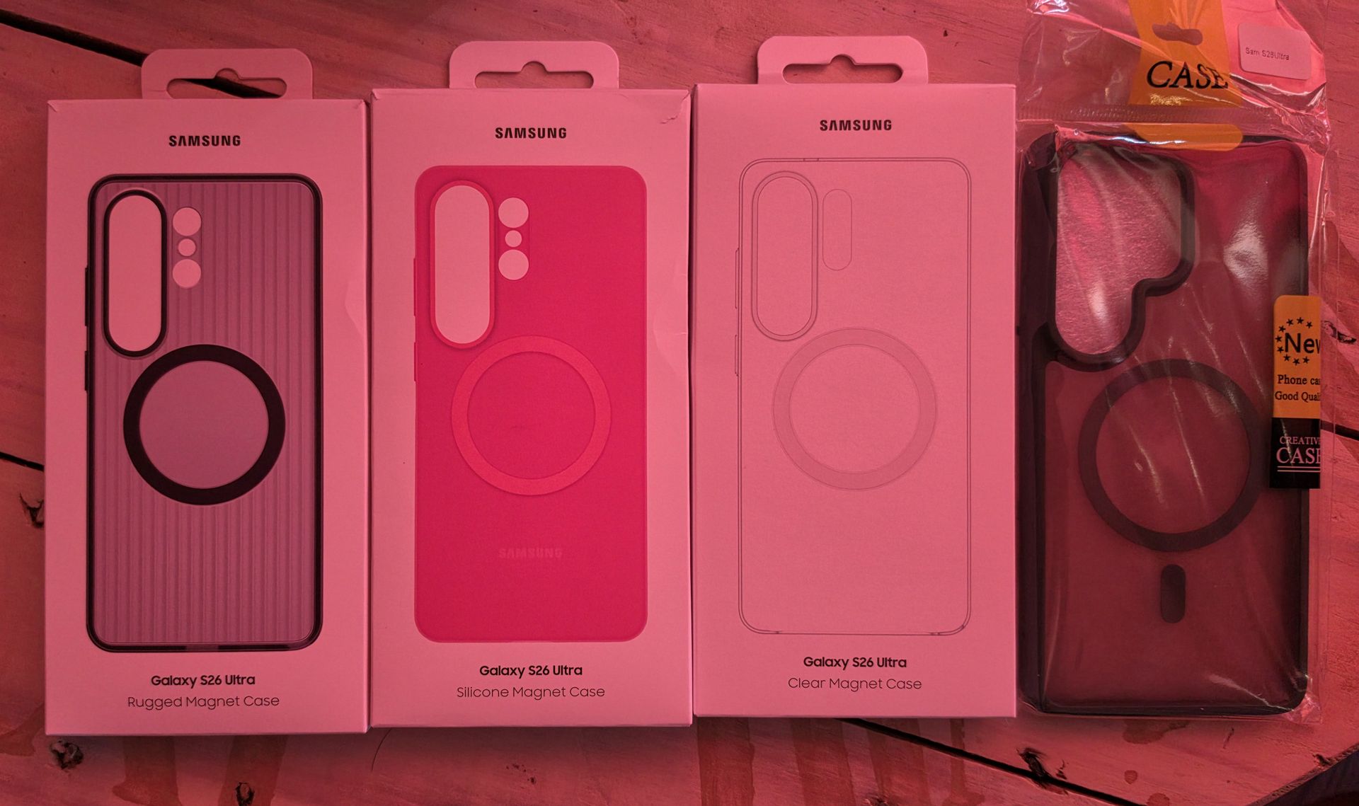 Samsung Galaxy S26 Ultra Cases (ALL $30)