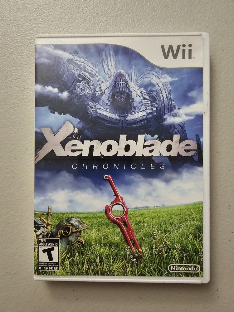 Xenoblade Chronicles CIB For Nintendo Wii
