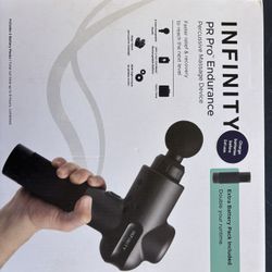 Infinity”pro pr endurance” message gun