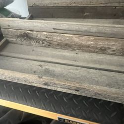 Set Of Wooden Shelves 