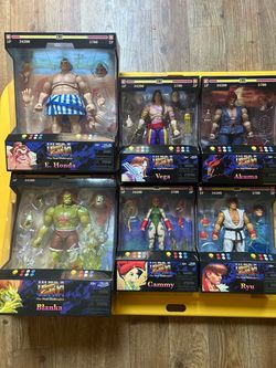 Street Fighter Lot