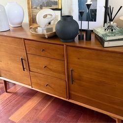 West Elm Console Table / Buffet Table
