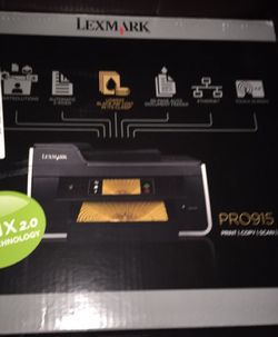 Lexmark printer PRO-915 brand new in box***