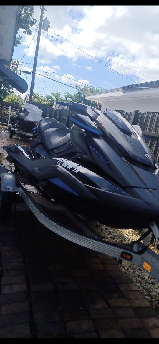 2021 YAMAHA FX SVHO
