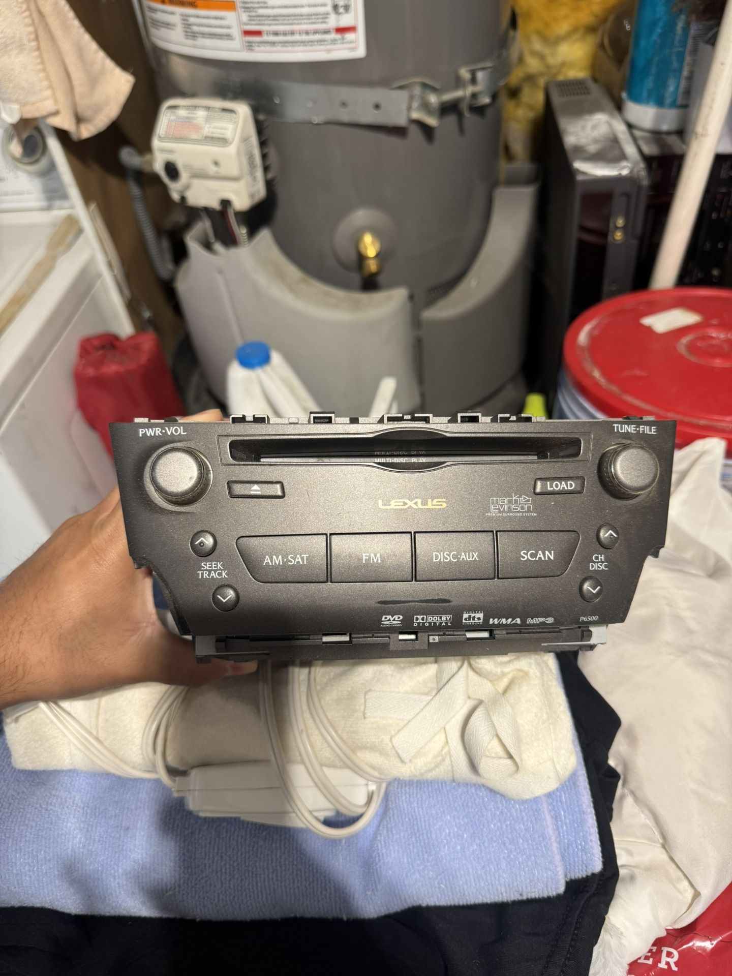 Factory Lexus Radio