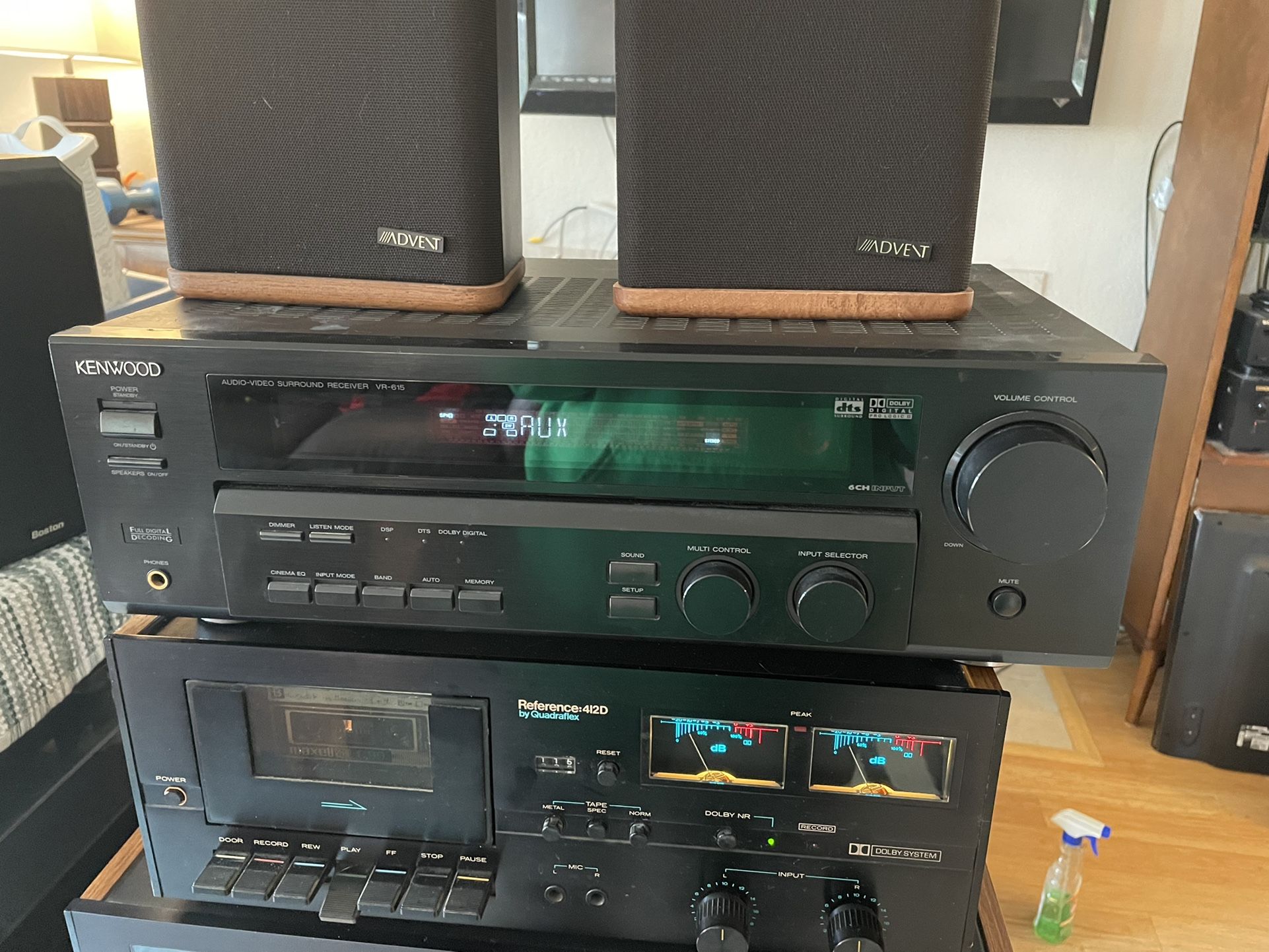 Kenwood surround Sound Receiver 600 Watts