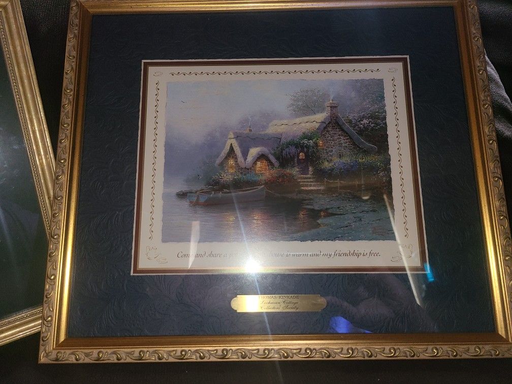 Thomas Kinkade Lockhaven Cottage