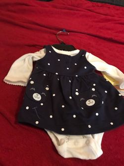 Infant girl wear