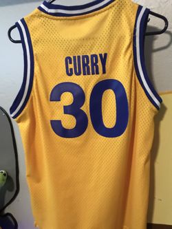 Golden State Warriors Jersey-Youth size L