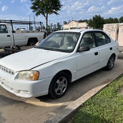 2001 Hyundai Accent