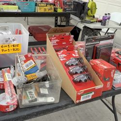 Milwaukee tools, dewalt, ryobi, usado herramientas HUGE SALE, 