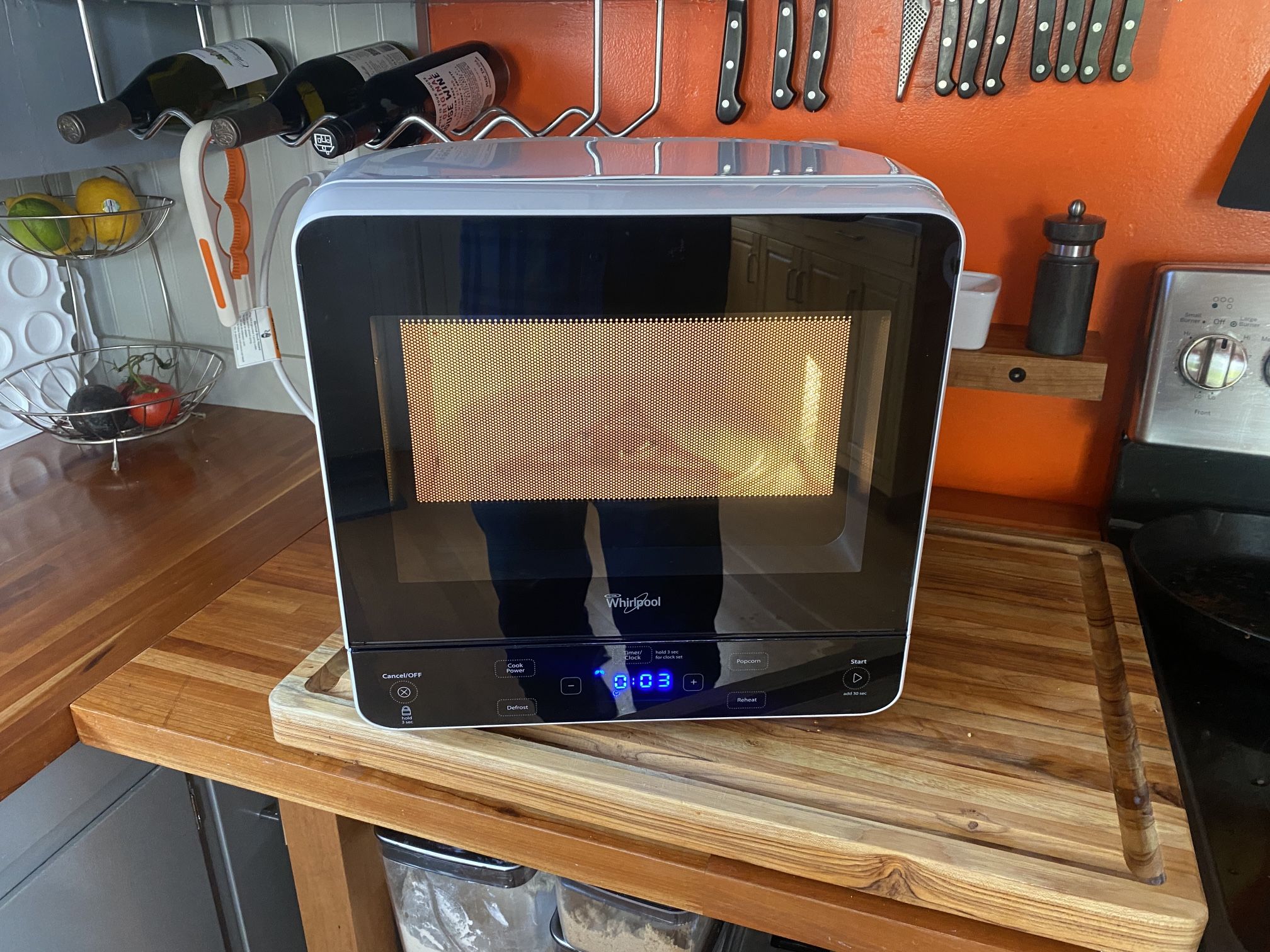 Small Whirlpool Microwave