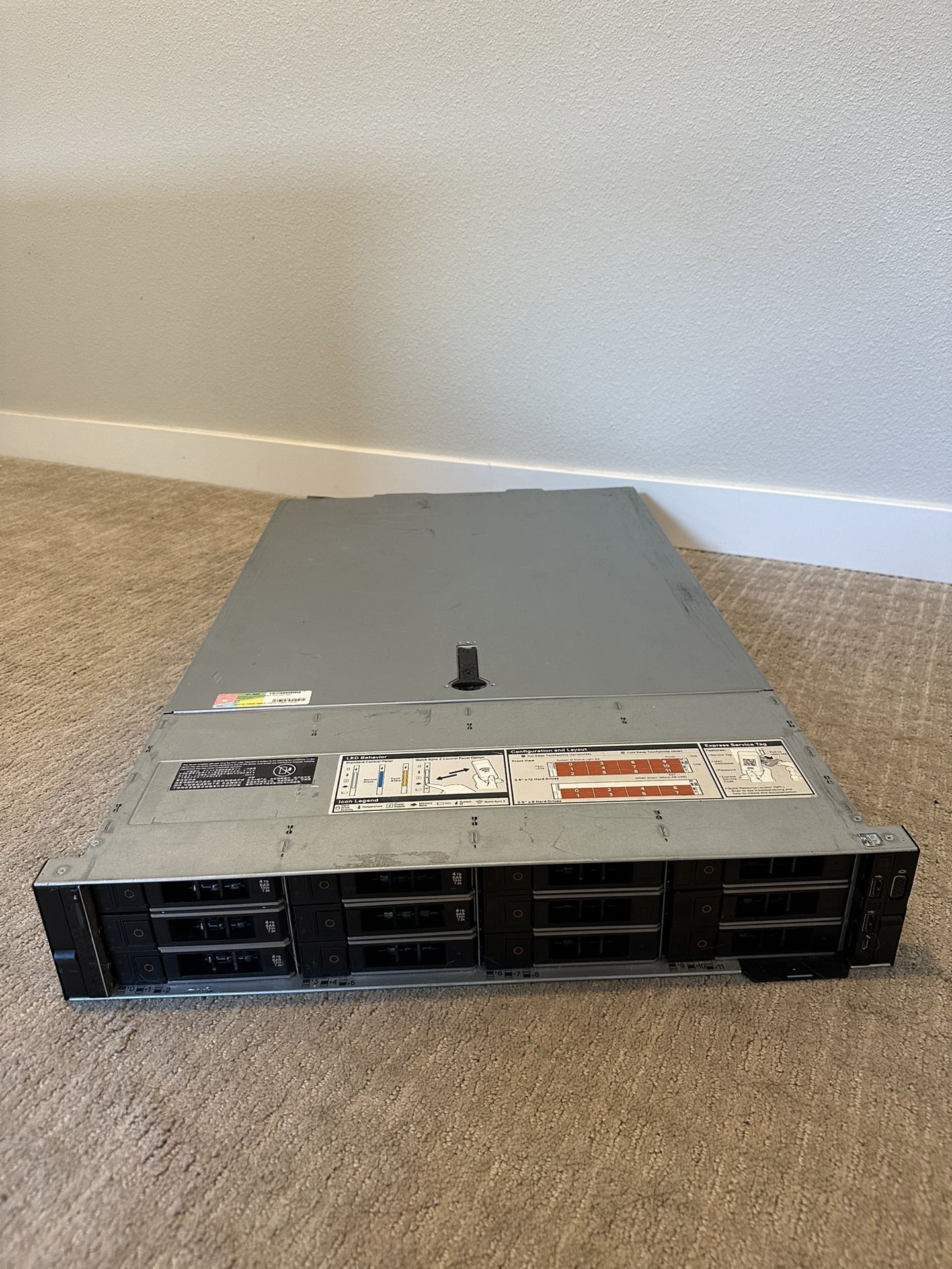 Dell PowerEdge R740xd