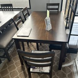 Comedor Para 6 Personas/ Financiamento Disponible 