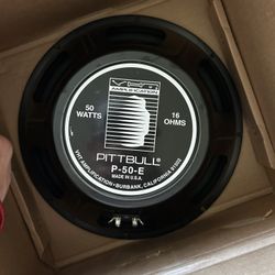  Eminence P-50e 16 Ohm Speaker