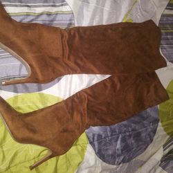 Suede Boots