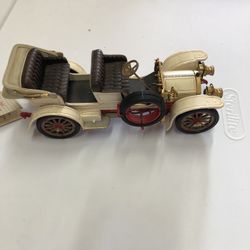 Franklin Mint Danbury Diecast Car model die cast Box 1904 Mercedes Simplex COA