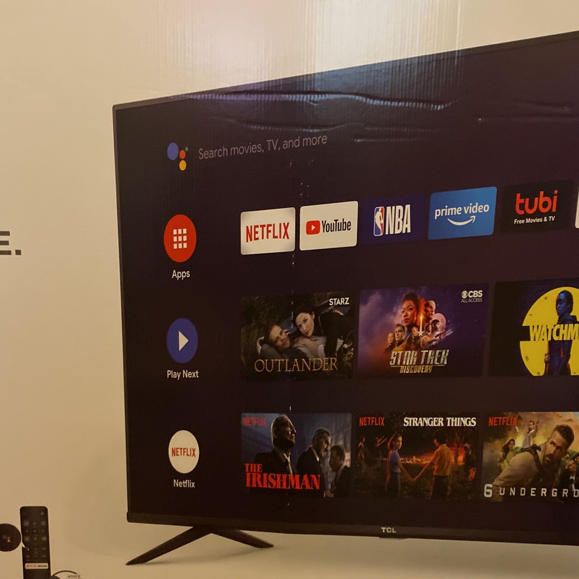 Tcl 55 Inch Smart Tv Series-4 Android Tv 