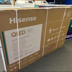 65” Hisense QLED QD7 4K Smart TV