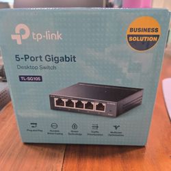 Tp-link 5-port Gigabit Desktop Switch For Home / Office Network
