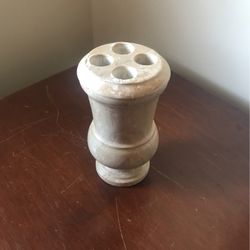 Real Marble Toothbrush Holder 