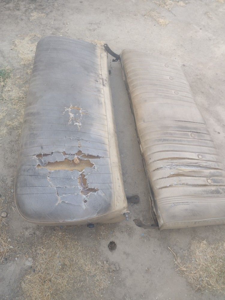 Chevy Bench Seat