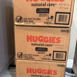 Big Of Of Huggies Baby Wipes 1344ct