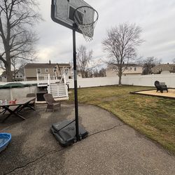 Basketball hoop