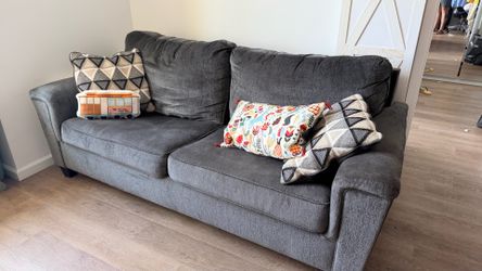 Queen Sofa Sleeper - Smoke Gray