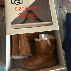 baby ugg size 2/3