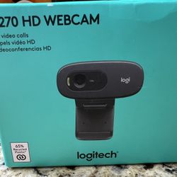 Brand New Never Opened C270 HD Webcam