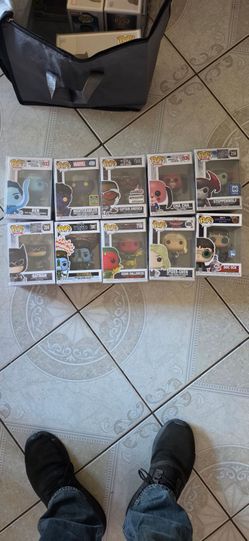 Funko pops