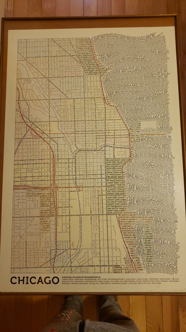 Chicago Picture Frame