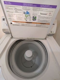 Kenmore Top Load Washing Machine