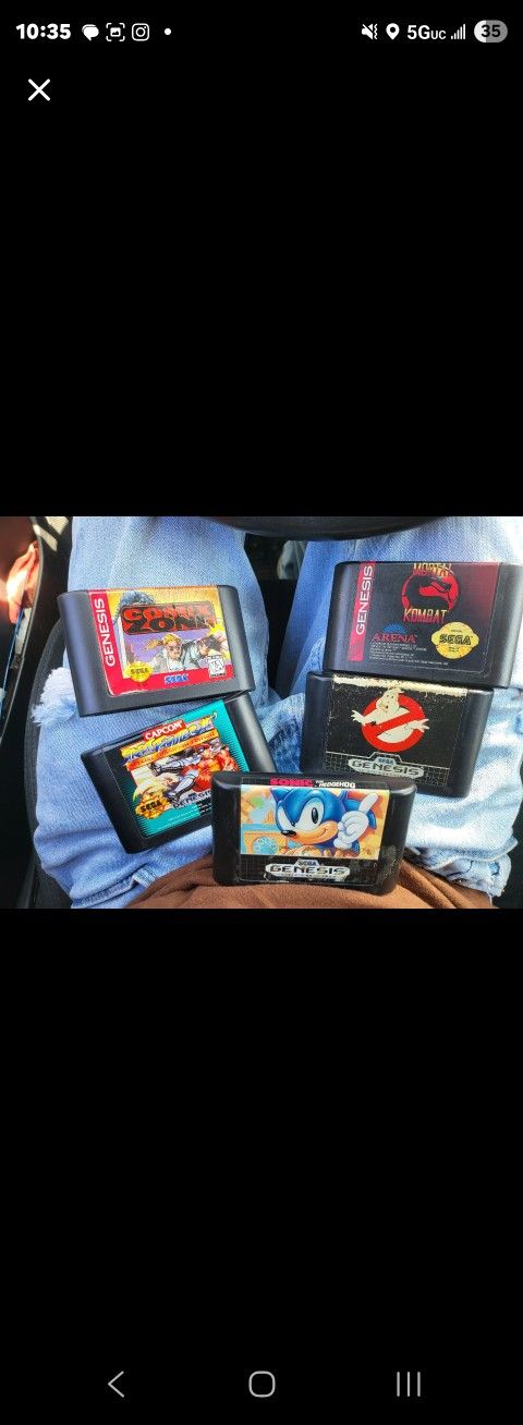 Sega GENESIS