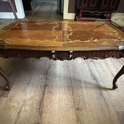 Antique Victorian Coffee Table