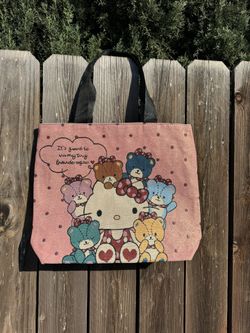 Hello Kitty Tote Bag