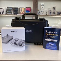 DJI Neo Flymore combo W/remote And Case