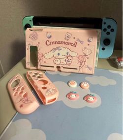 Nintendo Switch Protective Case Dockable