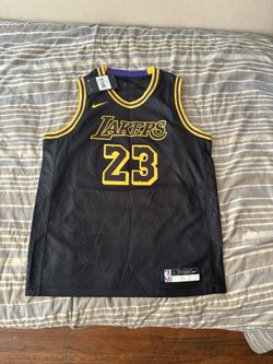 Lakers Mamba edition Lebron jersey