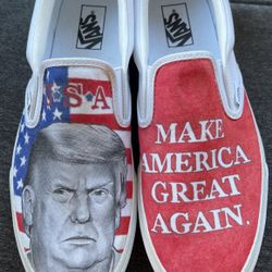 TRUMP Vans shoes