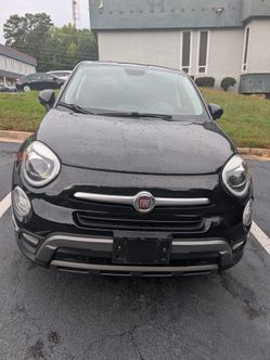 Fiat 500X SUV – Black