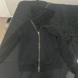Rick Owen Hoodie DrkShdw 