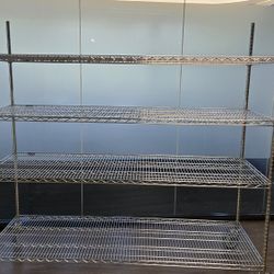 Rack Mobile Shelving - 60 x 24 x 60"  