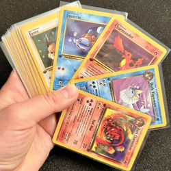1st Edition Team Rocket Pokémon Set 💥 27 Cards • Vintage Collection • $150    Lot #2/3