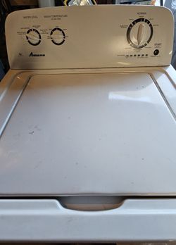 Amana Washing Machine