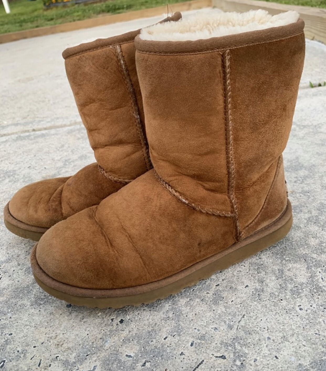 UGG boots , size 6